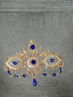 Ornate Moroccan Style Brooch